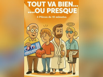 Tout va bien… ou presque : formats courts au Théâtre à la Minute