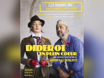 Diderot en plein cœur : comédie au Théâtre Les 3 Clés