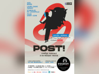 Post ! : Comédie musicale d’un présent proche au Théâtre Essaïon