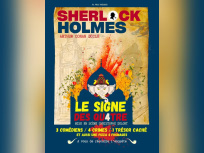 Sherlock Holmes et l’aventure du diamant bleu : enquête interactive au Théâtre Les 3 clés