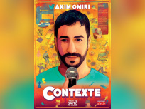 Contexte : le spectacle d’Akim Omiri reprend à la Gaîté Rive Gauche