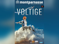 Voltige : le parcours de Dorine Bourneton au Montparnasse