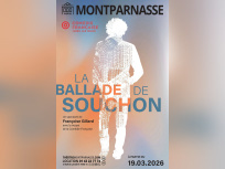 La Ballade de Souchon : spectacle musical au Théâtre Montparnasse