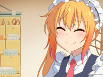 Miss Kobayashi's Dragon Maid : une dragonne en manque d'amour au cinéma en 2026