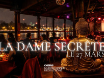 La Dame Secrète : un dîner enquête immersif à bord de La Dame de Canton