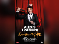 Alexis Tramoni : son stand-up au Petit Palais des Glaces