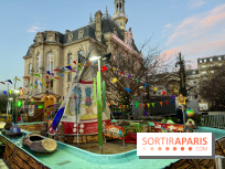 La fête foraine d'Asnières-sur-Seine (92) : manèges et attractions pour toute la famille