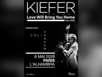 Kiefer Sutherland : concert country-rock à l’Alhambra
