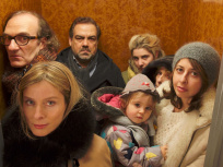 Le Grand Partage : Didier Bourdon, Michel Vuillermoz, Valérie Bonneton, Karin Viard, Pauline Vaubaillon