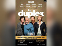 Le Duplex, comédie avec Anny Duperey et Pascal Légitimus, revient au Théâtre de Paris en septembre