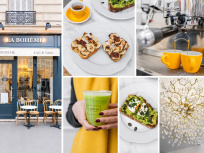 La Bohème Café & Salon, coffee shop et brunch rétro chic à Paris 7e