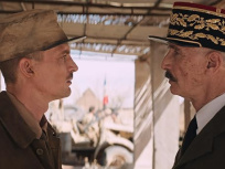 La Bataille de Gaulle - Partie 2 : J’écris ton nom - Thierry Lhermitte, Niels Schneider