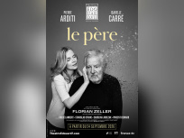 Le Père, Florian Zeller avec Pierre Arditi à Édouard VII