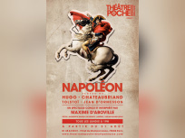 Napoléon, Maxime d’Aboville au Poche-Montparnasse