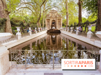 La fontaine Médicis au Jardin du Luxembourg