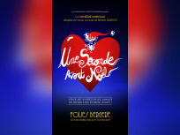 Une Seconde avant Noël : comédie musicale aux Folies Bergère en décembre 2026