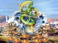 Parc Dragon Ball de Qiddiya : Shenron géant