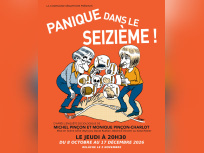Panique dans le seizième ! : l’enquête des Pinçon revient au Théo Théâtre