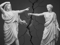 Andromaque à deux voix : Sava Lolov et Valérie Bezançon au Poche-Montparnasse