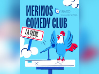 Merinos Comedy Club : une soirée de stand-up à regarder depuis un lit à Paris