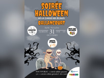 Halloween 2026 à Ballancourt : une soirée déguisée pour financer les sorties scolaires