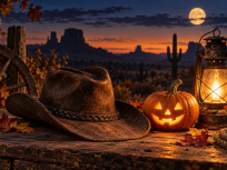 Halloween 2026 à Vauhallan : contes pour enfants et village fantôme du Far-West