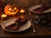 Halloween 2026 à Dammartin-en-Serve : dîner et soirée dansante costumée