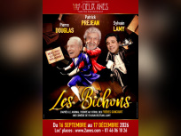 Les Bichons : les frères Goncourt sur scène aux Deux Ânes