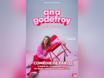 Ana Godefroy : On s’accroche à la Comédie de Paris