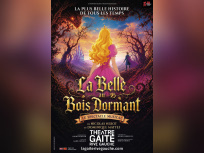 La Belle au bois dormant, le musical à la Gaîté Rive Gauche