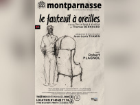 Le Fauteuil à oreilles : Robert Plagnol au Petit Montparnasse