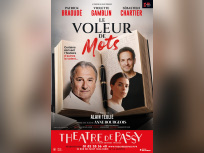 Le Voleur de mots avec Patrick Braoudé au Théâtre de Passy