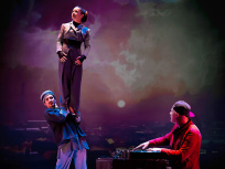 Sans Regrets ? : cirque et musique live à La Scala Paris