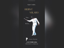 Hervé Vilard en concert à la Salle Pleyel à Paris