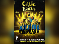 Celtic Kanan : musique et danse irlandaise à la Salle Pleyel