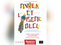 Anouk et l’oiseau bleu : un conte de Noël à la Manufacture des Abbesses