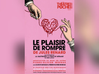 Le Plaisir de rompre : trois textes de Jules Renard au Poche-Montparnasse