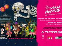 Yōkai Matsuri : un Halloween japonais à La Petite Halle en 2026
