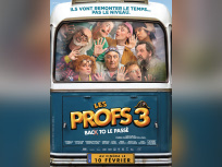 Les Profs 3 : affiche teaser