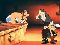 Astérix et le coup du menhir sur Gulli : Panoramix oublie la potion magique