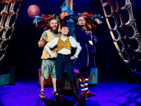 Zélie la Pirate, spectacle musical