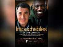 Intouchables en ciné-concert avec l’Orchestre Colonne à la Salle Pleyel