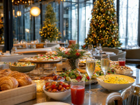 Brunch de Noël 2026 au Solis : buffet méditerranéen et boissons à 89 €