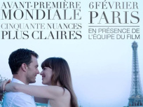 50 nuances plus claires en avant-première mondiale à Paris avec l'équipe du film