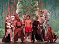 Le livre de la jungle, comédie musicale au Théâtre des Variétés