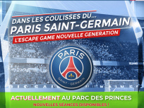 INSIDE PSG, l'escape game du Parc des Princes