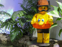 LEGO® fête ses 60 ans à l'Aquarium de Paris