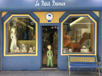 Une boutique "Le Petit Prince" à Paris