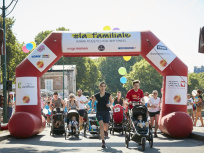 La familiale : la première course de poussettes à Paris 