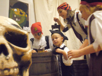 Un escape game pirate pour les enfants à Puteaux